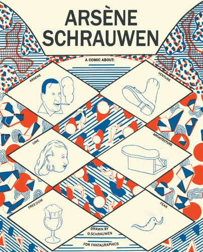 Omslag van Arsène Schrauwen