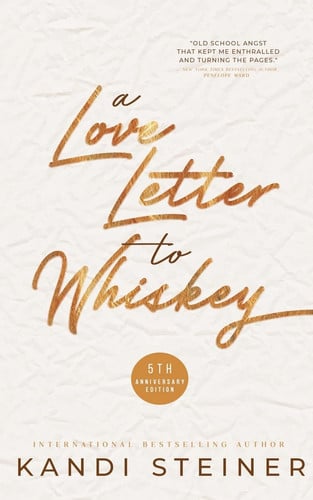 Omslag van A Love Letter to Whiskey